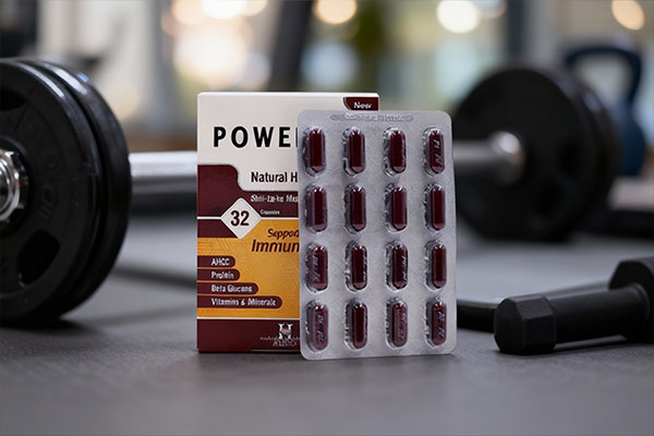 کپسول پاورفیت هولیستیکا برای افزایش قوای جسمانی و سلامت عمومی