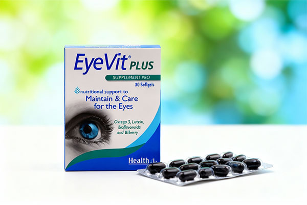 کپسول آی ویت پلاس هلث اید برای سلامت چشم