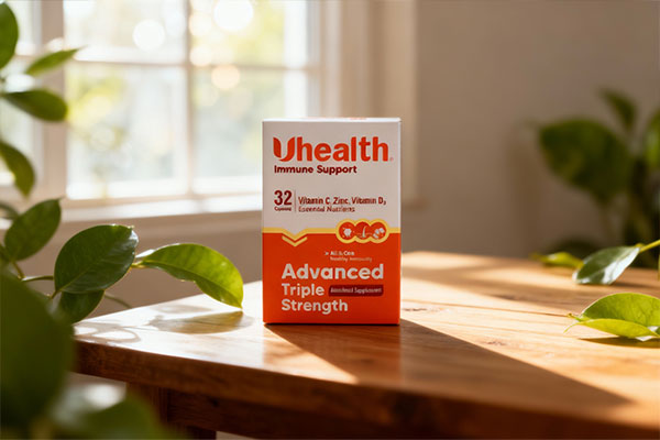 قرص یوهلث هولیستیکا برای سلامت پوست و استخوان