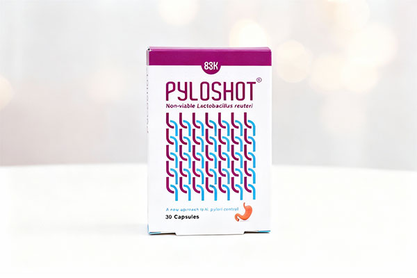 کپسول پایلوشات بی اس کی برای سلامت گوارش