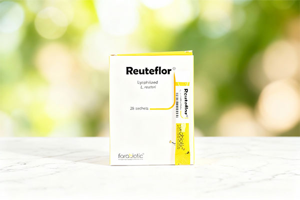 ساشه روتفلور فرابیوتیک برای سلامت گوارش کودکان