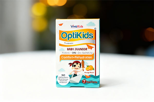 ساشه اپتی کیدز ویواکیدز برای سلامت گوارش کودکان