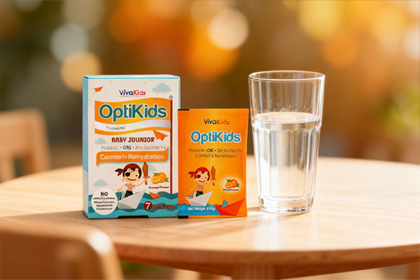 ساشه اپتی کیدز ویواکیدز با طعم لیمویی و پرتقالی