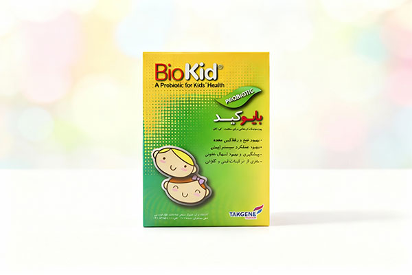 ساشه بایوکید تک ژن فارما برای سلامت گوارش کودکان