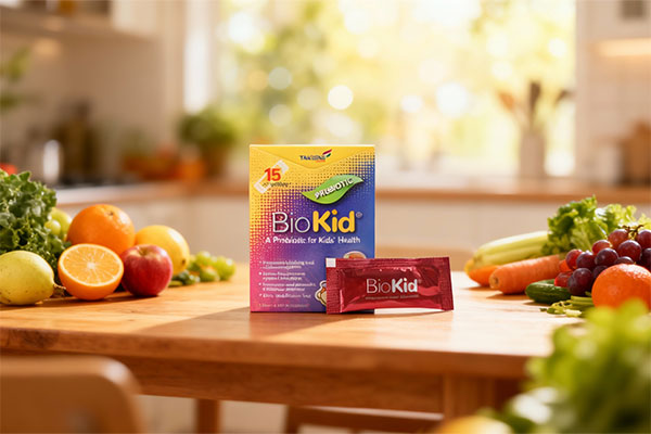 ساشه بیو کید تک ژن فارما برای تقویت سیستم ایمنی کودکان