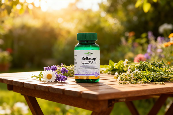 بلاکپ هرباتون حاوی روغن گل مغربی و ویتامین E