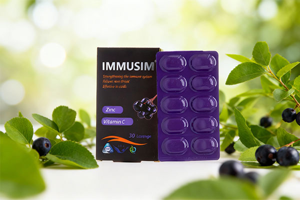 قرص تقویت ایمنی ایموسیم با ترکیبات طبیعی