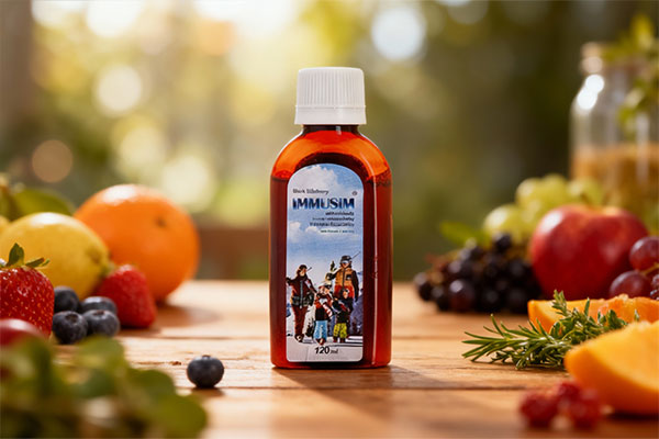 شربت تقویتی ایموسیم با ترکیبات طبیعی