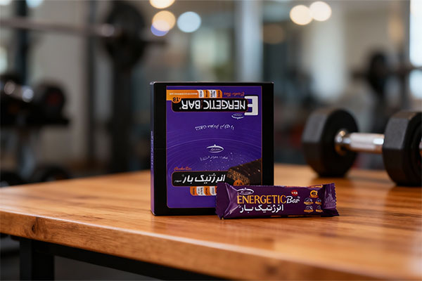 شکلات انرژی بار کارن برای ورزشکاران و افزایش انرژی