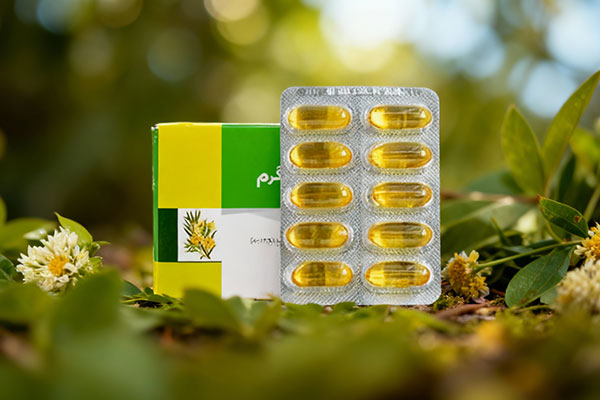 کپسول پریموژل روغن گل مغربی دانا با عناصر طبیعی