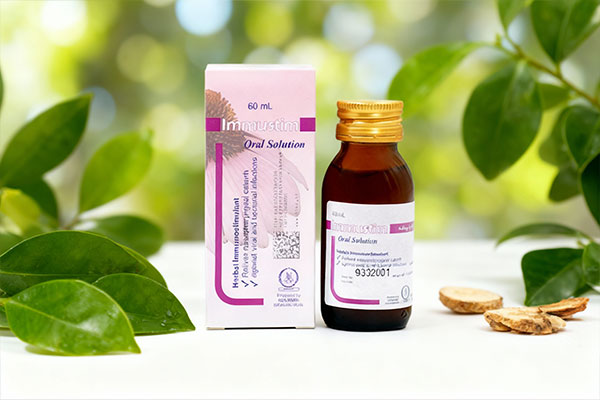 شربت ایموستیم گل دارو برای تقویت سیستم ایمنی