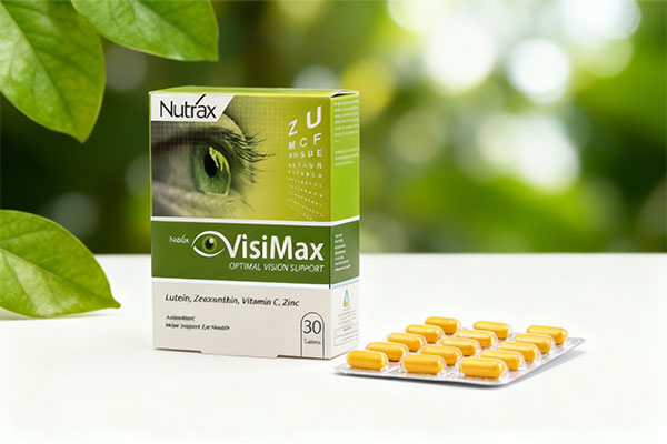 تصویر قرص ویزیمکس نوتراکس برای سلامت چشم