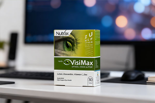 قرص ویزیمکس نوتراکس برای کاهش خستگی چشم