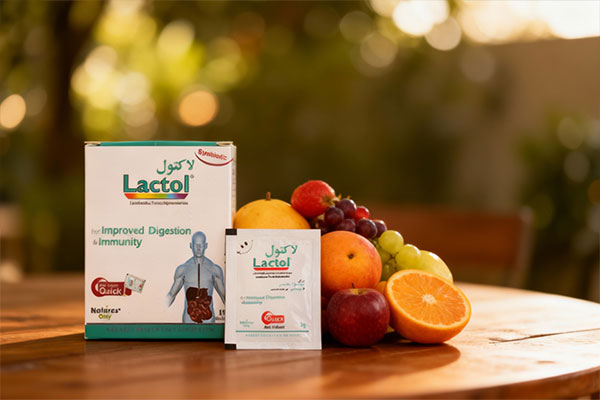 ساشه لاکتول نیچرز اونلی با طعم وانیلی