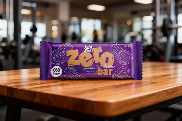 زیرو بار کیتاریچ میان وعده سالم برای ورزشکاران