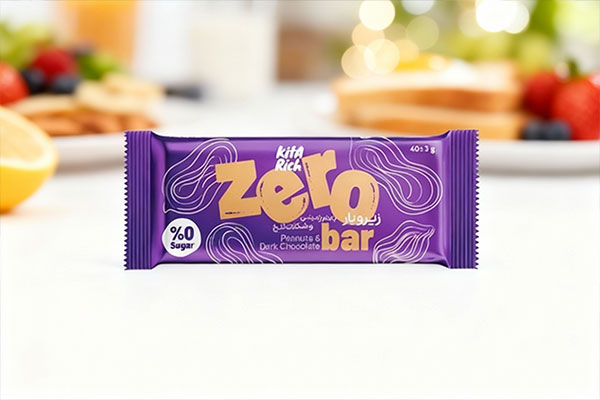 زیرو بار کیتاریچ میان وعده مقوی و بدون قند