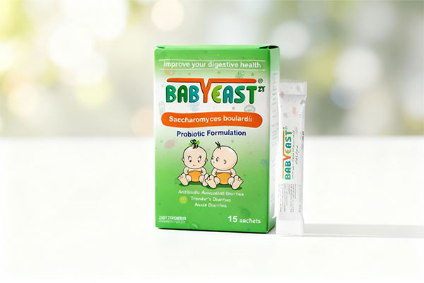 ساشه بیبی یست زیست تخمیر برای سلامت گوارش کودکان