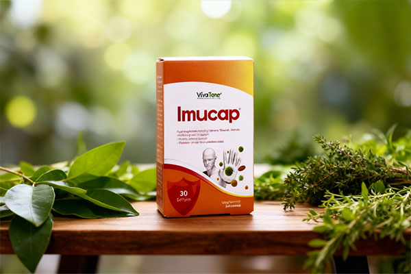 مکمل ایموکپ ویواتیون با ترکیبات گیاهی و ویتامینها