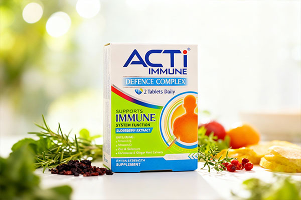 عصاره‌های گیاهی قرص اکتی ایمیون برای حمایت از سیستم ایمنی