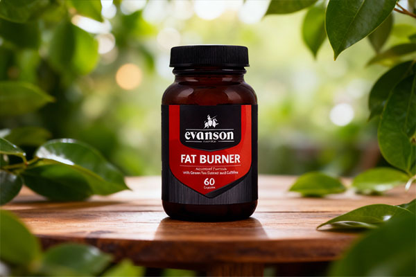 کپسول فت برنر اونسن نوتریشن با پس‌زمینه طبیعی