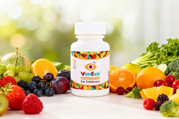 مواد غذایی غنی از آنتی‌اکسیدان برای سلامت چشم