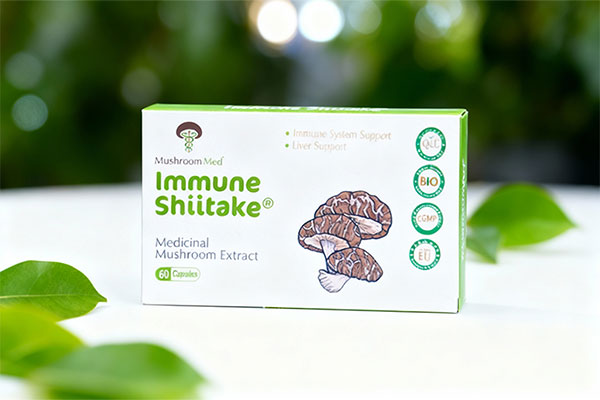 کپسول ایمیون شیتاکه برای تقویت سیستم ایمنی