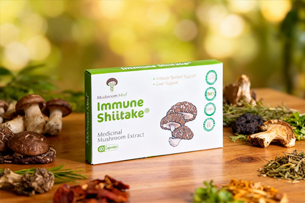 ایمیون شیتاکه و تاثیر آن بر سلامت کبد