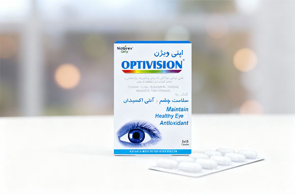کپسول اپتی ویژن نیچرز اونلی برای سلامت چشم