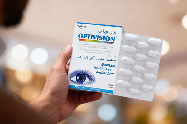 کپسول اپتی ویژن برای محافظت از چشم