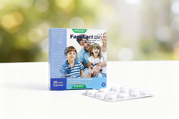 کپسول فمی لاکت توپلاس زیست تخمیر برای سلامت گوارش