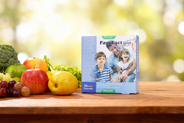 مکمل پروبیوتیک فمی لاکت توپلاس برای تقویت گوارش