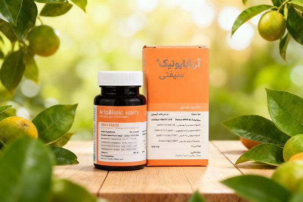 کپسول آرتابایوتیک سیفتی با عناصر طبیعی سلامت