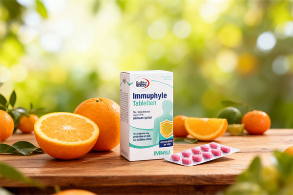 ترکیبات قرص ایموفیل یوروویتال با بیوفلاونوییدهای مرکبات