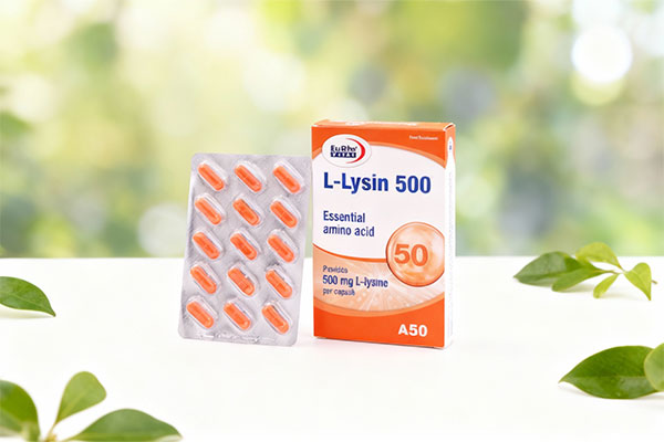 مکمل ال لیزین 500 یوروویتال برای تقویت سیستم ایمنی و سلامت پوست