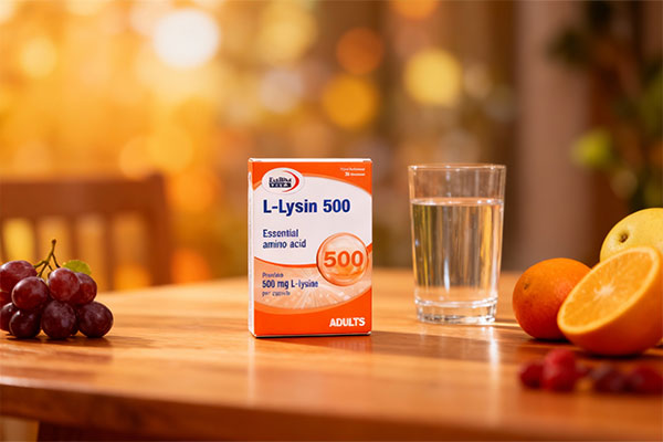 کپسول ال لیزین 500 یوروویتال برای سلامت عضلات و استخوانها