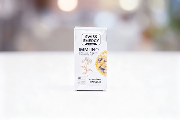 بسته‌بندی کپسول ایمونوویت سوئیس انرژی