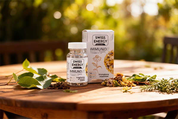 کپسول ایمونوویت سوئیس انرژی با ترکیبات طبیعی