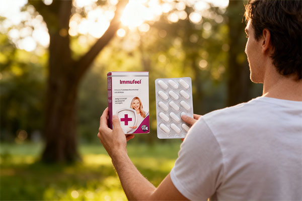 مکمل تقویت انرژی و سیستم ایمنی در طبیعت