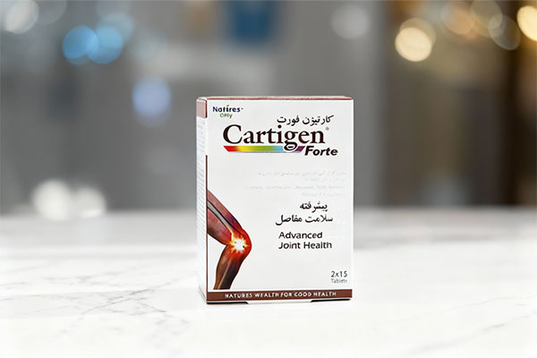 قرص کارتیژن فورت نیچرز اونلی برای سلامت مفاصل