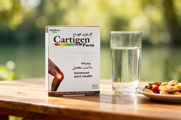 مکمل کارتیژن فورت برای کاهش درد و التهاب مفاصل