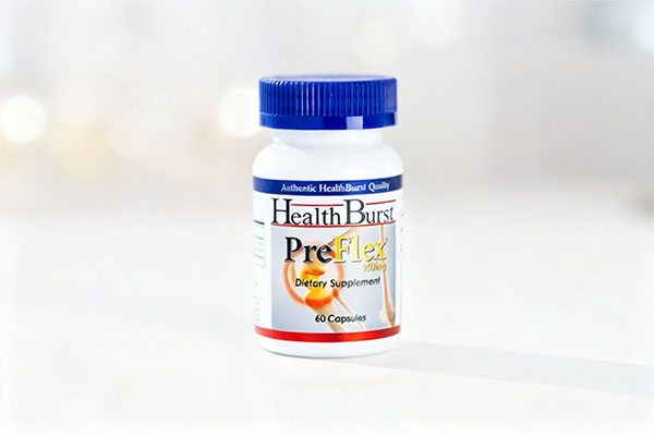 کپسول پریفلکس هلث برست برای سلامت مفاصل