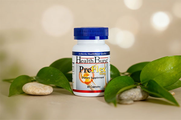 کپسول PreFlex برای کاهش درد آرتروز