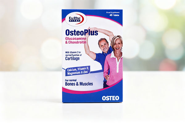 قرص استئوپلاس یوروویتال برای سلامت استخوان و مفاصل