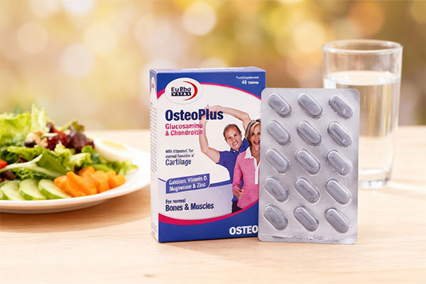 نحوه مصرف قرص استئوپلاس یوروویتال همراه غذا