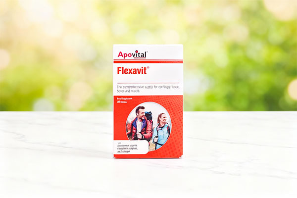 قرص فلکساویت آپوویتال برای سلامت مفاصل