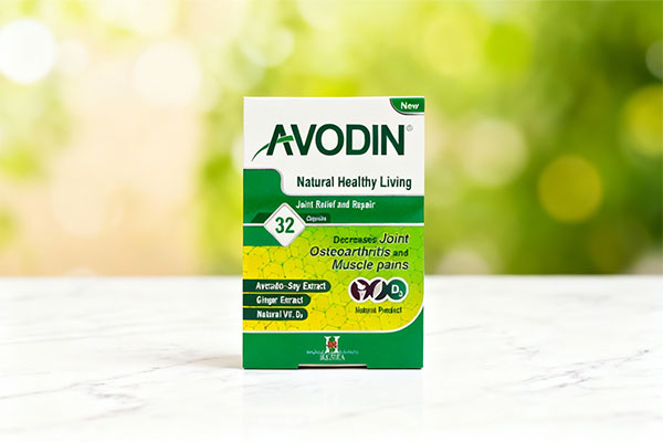 کپسول آوودین هولیستیکا برای کاهش درد مفاصل