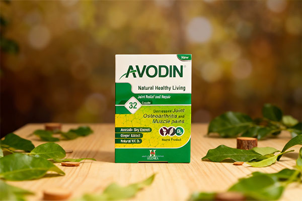 مکمل آوودین هولیستیکا با ترکیبات طبیعی