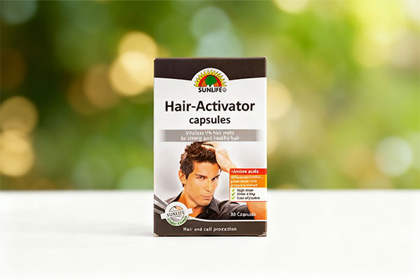 کپسول هیر اکتیواتور سان لایف برای تقویت مو