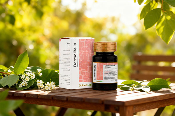 مکمل درموبلا گلدن لایف برای زیبایی و سلامت