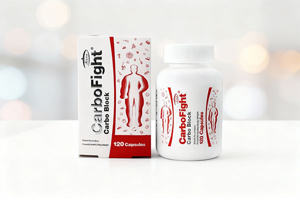 کپسول کربوفایت کارن برای کاهش وزن